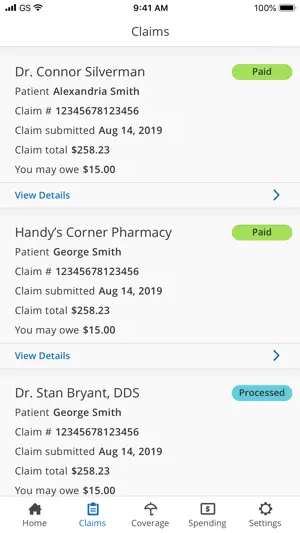 BCBSIL screenshot 2