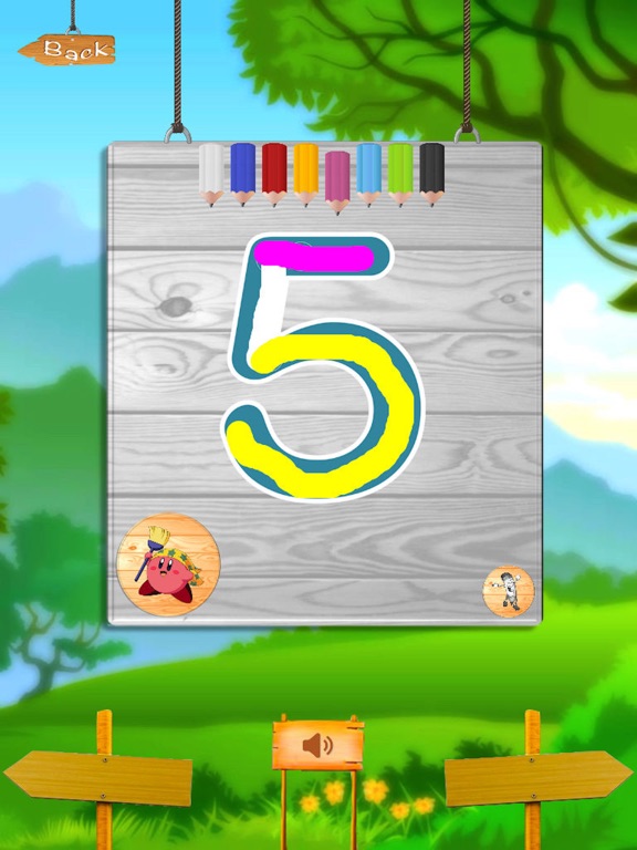 Screenshot #5 pour 123 Learn to Write Number Game