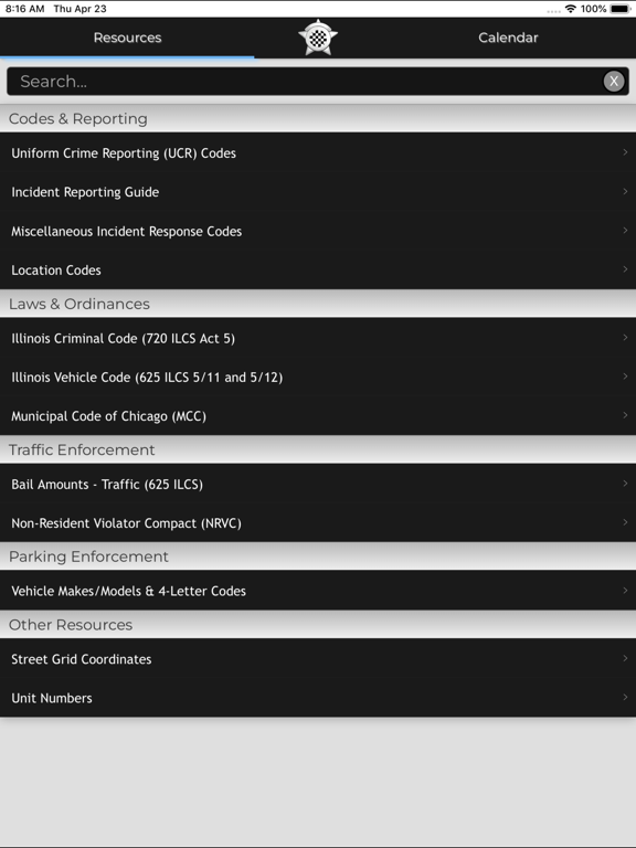 Screenshot #4 pour BlueBible: Police Guidebook