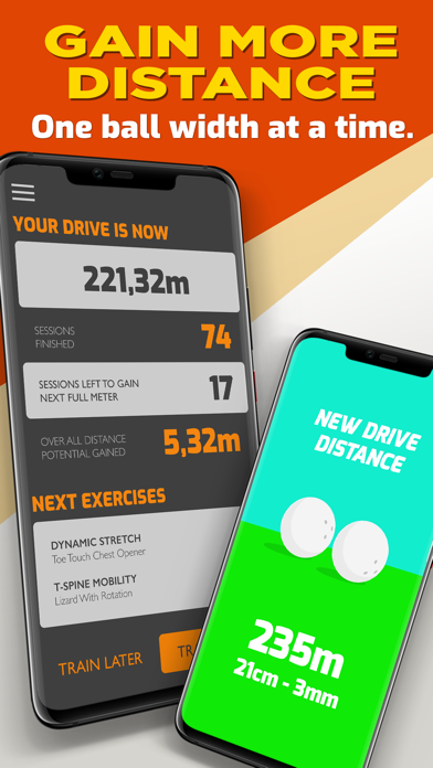 Longer Golf Drive-Golf Workout Screenshot