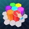 Hexa Sort offers a delightful blend of puzzle challenges, strategic matching, and satisfying merging experience