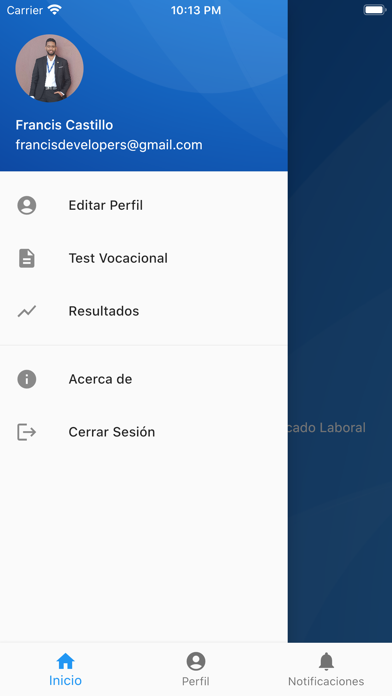 QVITAE Screenshot