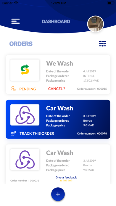 Washy Car Screenshot