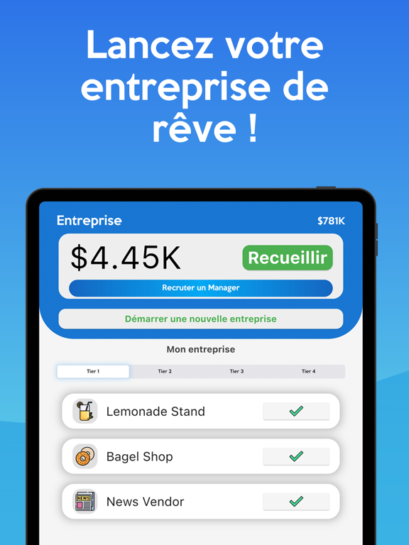 Screenshot #5 pour Business Tycoon: Idle Clicker