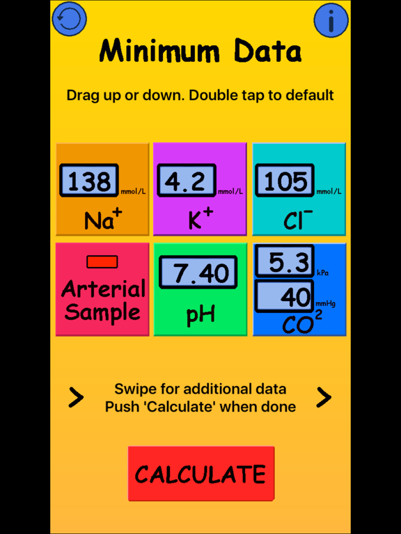 QABA iPad screenshot 1 - Medical app