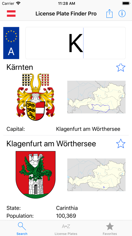 #8. License Plate Finder (iOS) 由: Volker Voecking Software Engineering