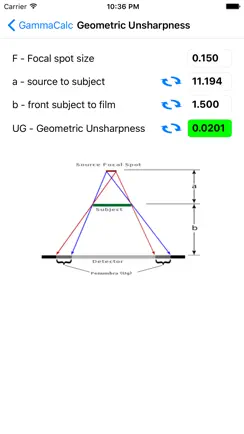 Gamma Calculator Pro iPhone image 4