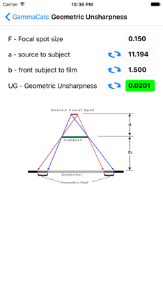 Gamma Calculator Pro screenshot 4
