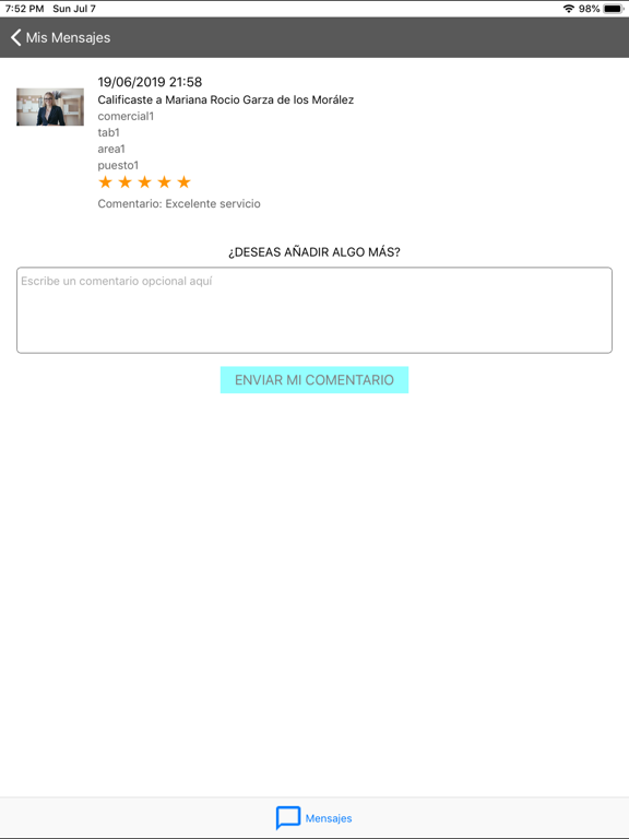 Screenshot #6 pour ManagerCalificapp