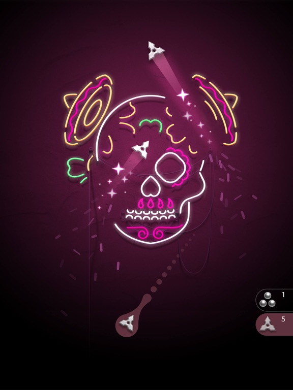 Screenshot #6 pour Hit the Light - Neon Shooter