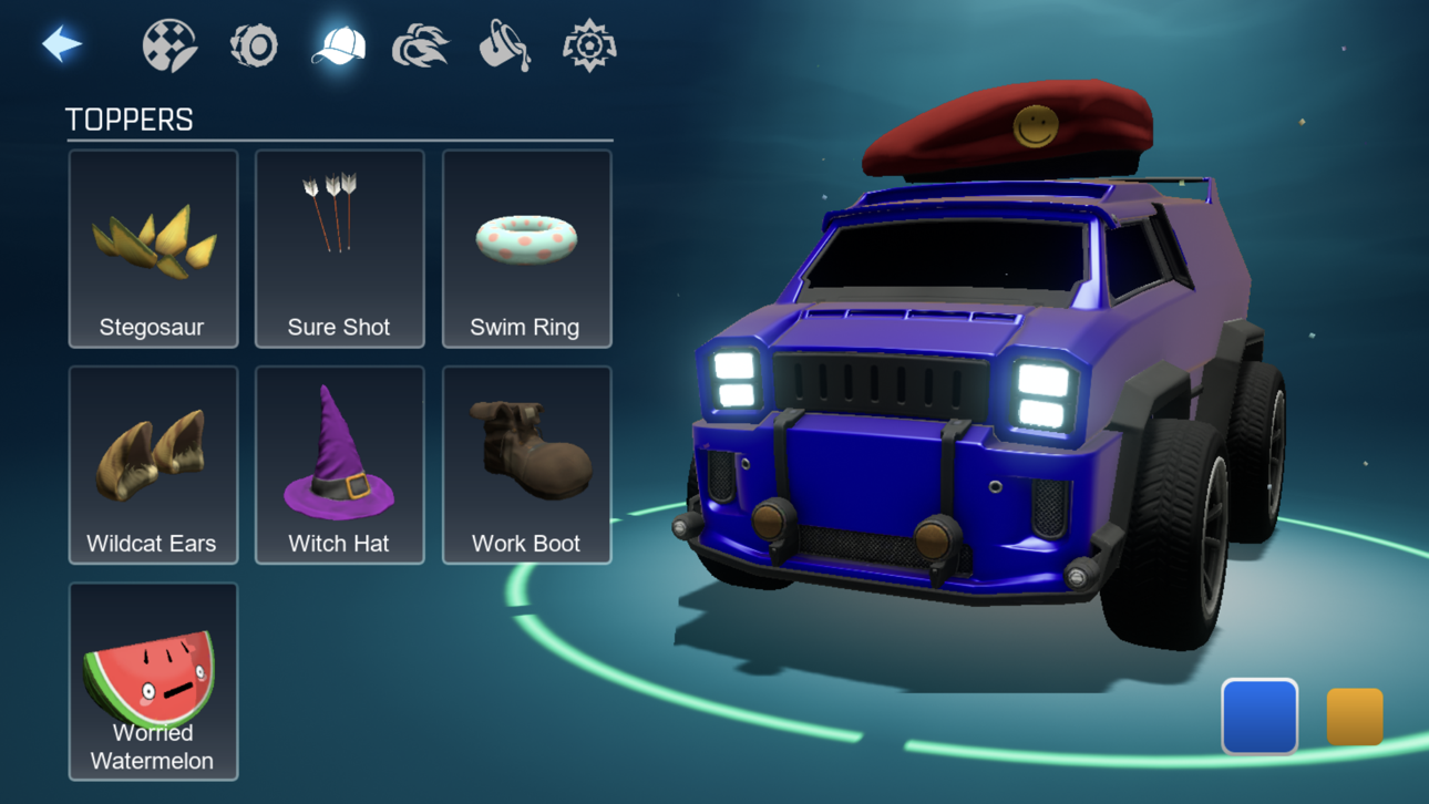 Rocket League Sideswipe screenshot 1