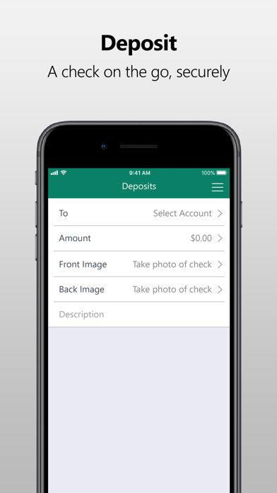 EBANK Mobile Screenshot