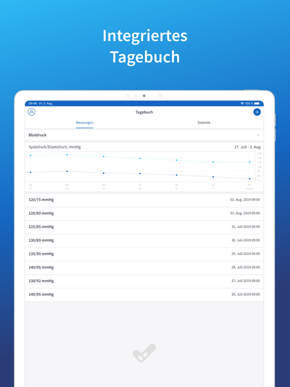 mediteo: Tabletten Erinnerung iPad screenshot 3