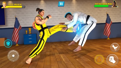 Kung Fu Karate: Fighting Games Screenshot