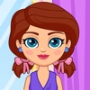 Fashion stylist dress up