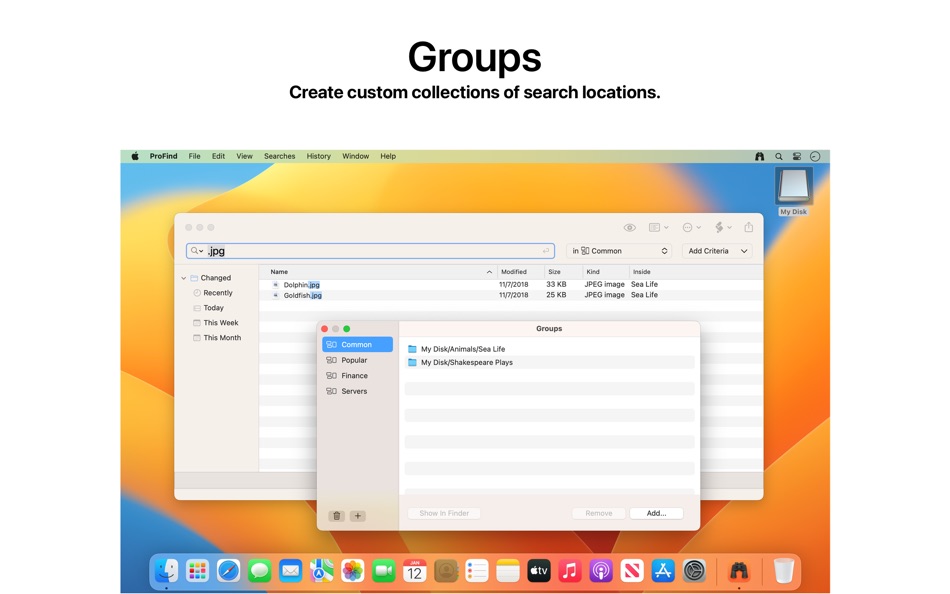 #4. ProFind (macOS) 由: Ross Tulloch