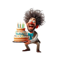 Birthday Candle Stickers
