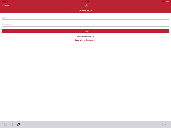 Screenshot #5 pour Events ROK