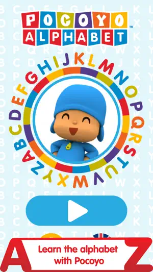 Pocoyo Alphabet ABC: Learning screenshot 1
