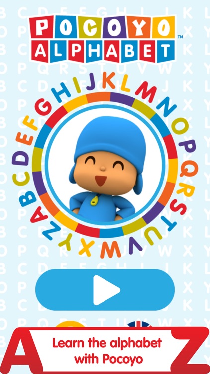Pocoyo Alphabet ABC: Learning