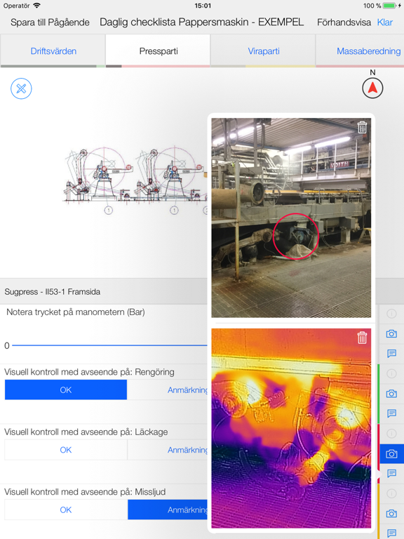 Screenshot #5 pour MaintMaster Inspector