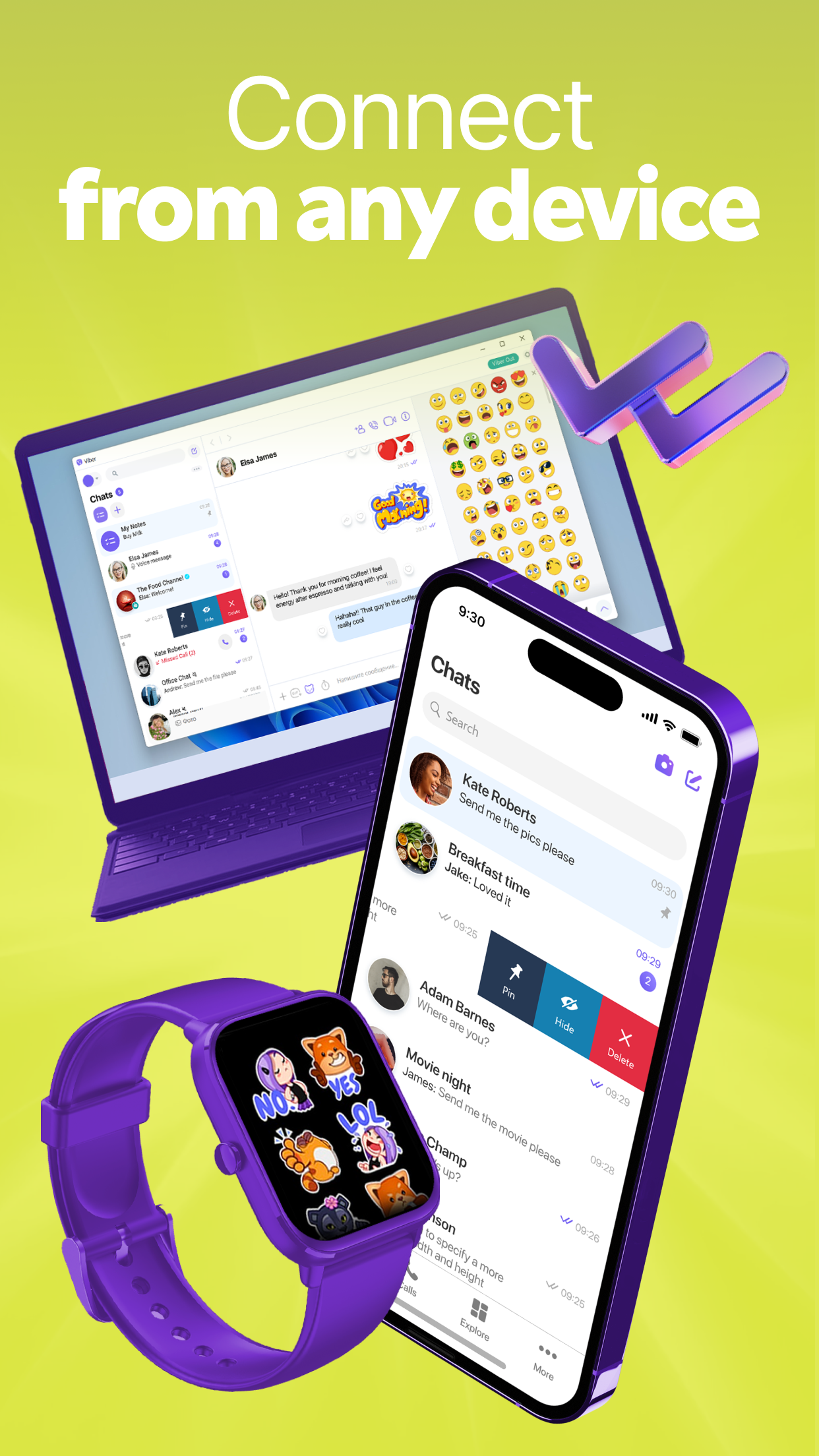 Rakuten Viber Messenger screenshot 6