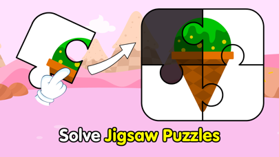 Kids Puzzle Games 2+ Year Olds Screenshot