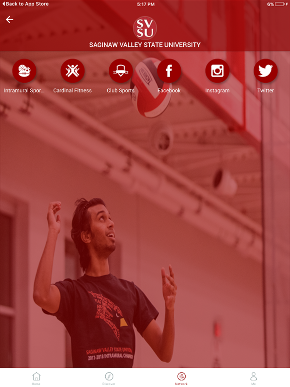 Screenshot #4 pour SVSU Campus Rec