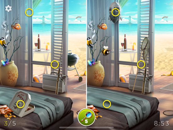 Hidden Differences:Spot & Find iPad screenshot 5 - Games app