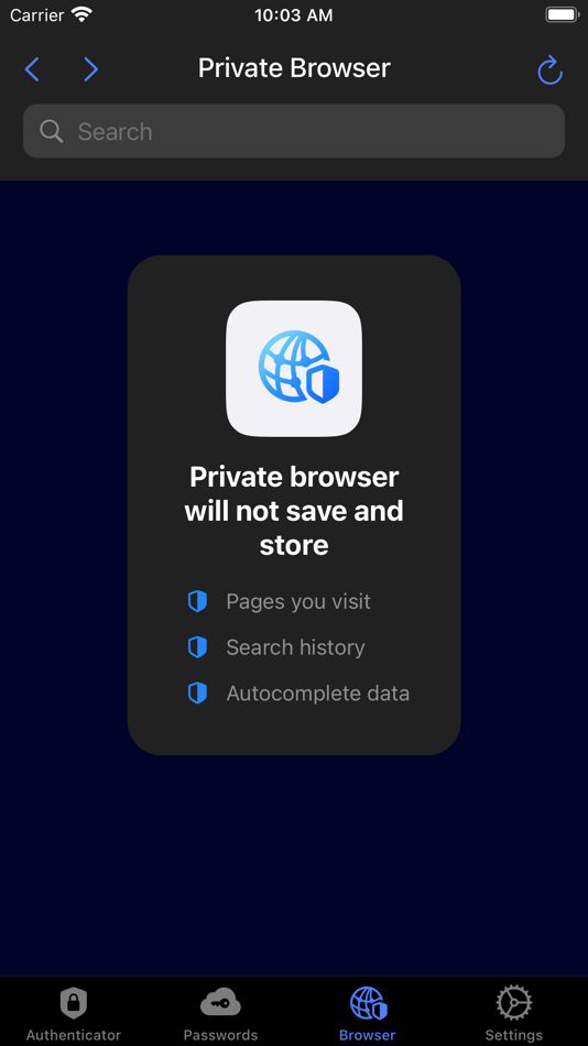 #5. Authenticator App ¹ (iOS) 来自: GITU Limited