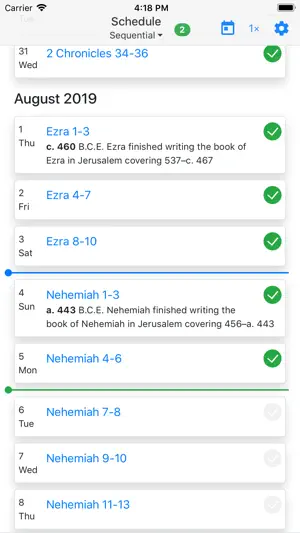 NWT Reading screenshot 1