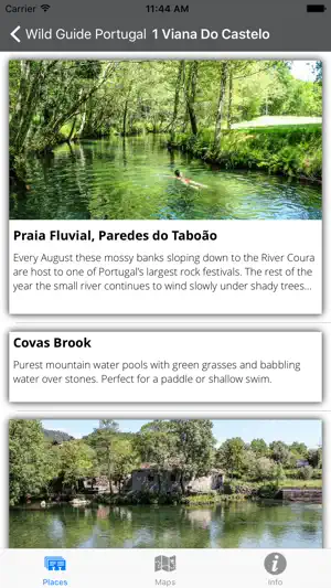 Wild Guide Portugal screenshot 3