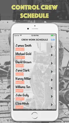 Shift Calendar for Oilfield iPhone image 1