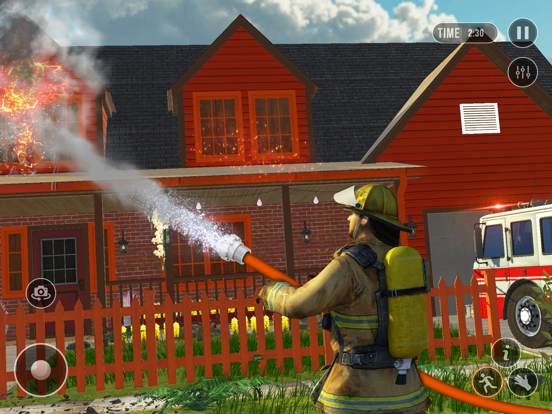 911 Rescue Firefighter Games