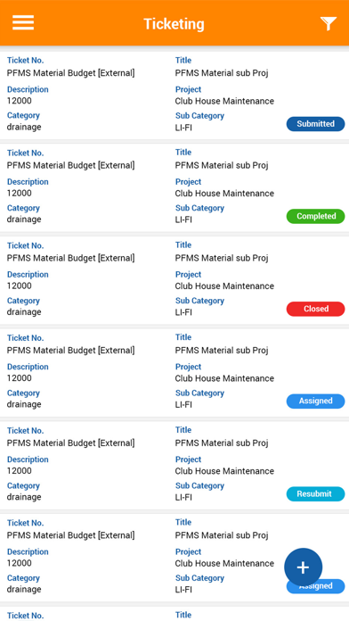 In4RentalsAndFacilities Screenshot