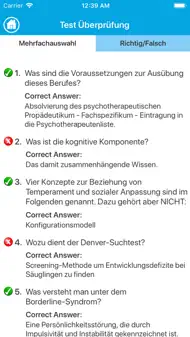 Die Psychologie Quiz iphone bilder 2
