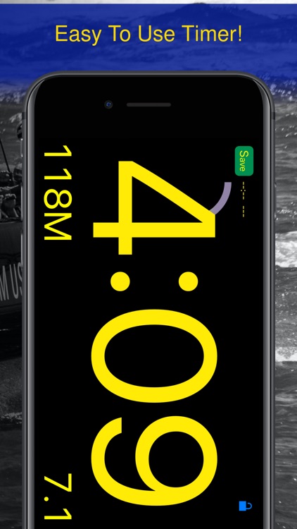 Race Master Sail Timer + Speed