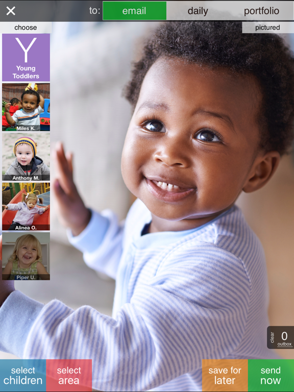 Screenshot #4 pour MyTeachingStrategies®