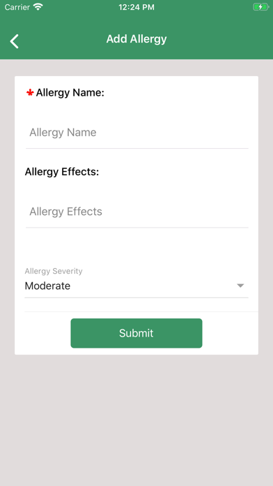 MIMI-Rx iPhone screenshot 6 - Lifestyle app