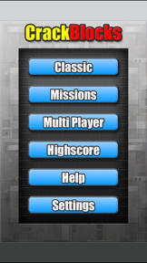 CrackBlocks screenshot