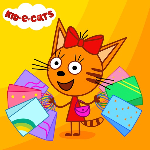 Kid-E-Cats: Shopping Centre icon