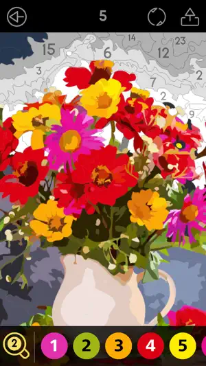 Oil Painting Color by Numbers screenshot 2