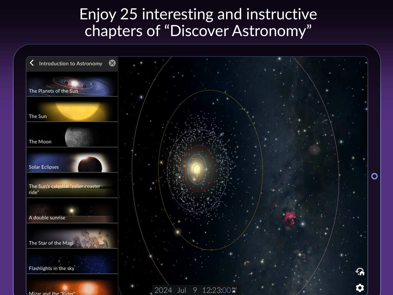iPad screenshot