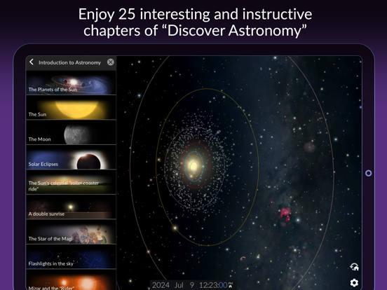 The Sky Pro by Redshift iPad screenshot 9 - Reference app