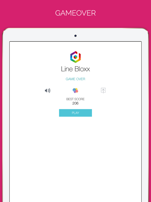 Screenshot #6 pour Line Bloxx - Brain game