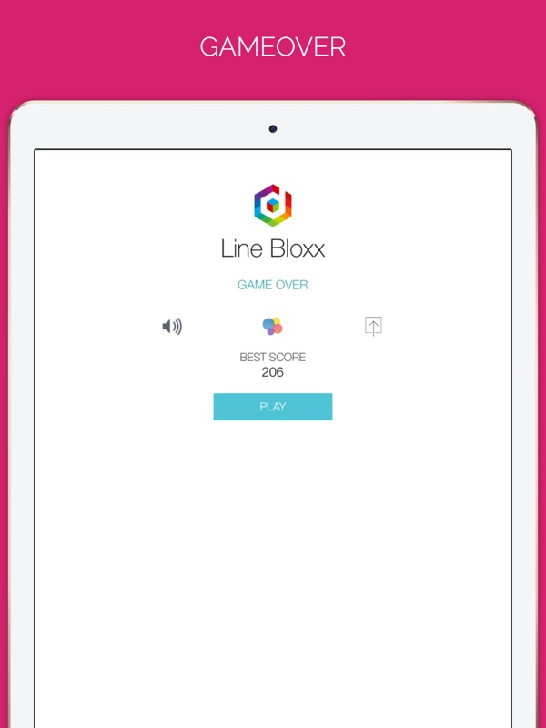 Line Bloxx - Brain game screenshot 7