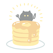 Icon for little kuro nyanko sweets2 - masapp App