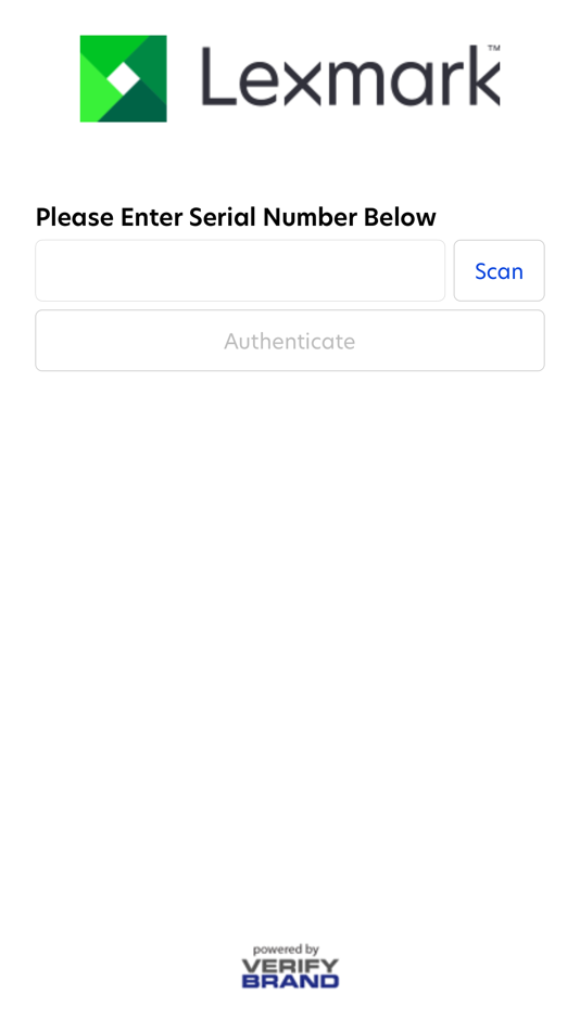 #3. Lexmark ID (iOS) 由: Verify Brand LLC