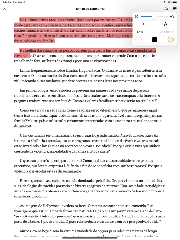 CPB Books iPad screenshot 5 - Book app