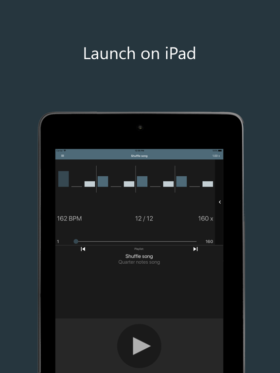 Screenshot #5 pour Camtronome - Pro Metronome
